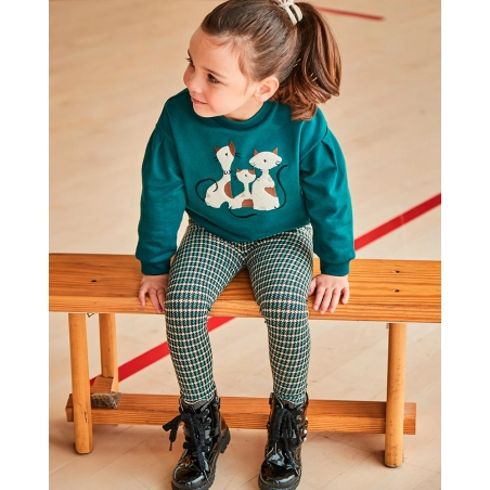 Conj. Leggings Estampado De Mayoral