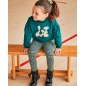 Conj. Leggings Estampado De Mayoral