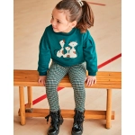 Conj. Leggings Estampado De Mayoral