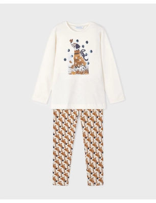 Conj. Leggings De Mayoral