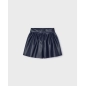 Falda Pantalon Polipiel De Mayoral