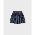 Falda Pantalon Polipiel De Mayoral