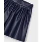 Falda Pantalon Polipiel De Mayoral