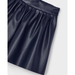 Falda Pantalon Polipiel De Mayoral