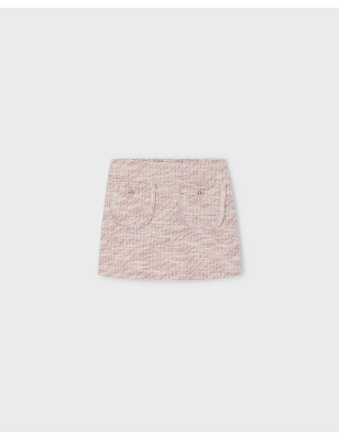 Falda Pantalon Punto Fantasia De Mayoral
