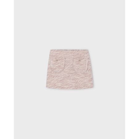 Falda Pantalon Punto Fantasia De Mayoral