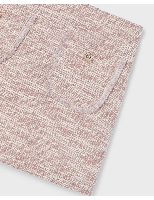 Falda Pantalon Punto Fantasia De Mayoral