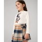 Falda Pantalon Cuadros De Mayoral