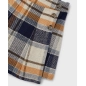 Falda Pantalon Cuadros De Mayoral