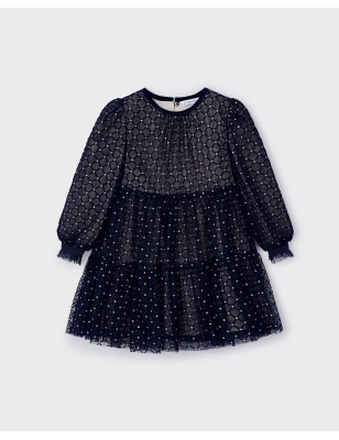 Vestido Tul Fantasia De Mayoral