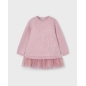 Vestido Tricot Combinado De Mayoral