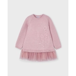 Vestido Tricot Combinado De Mayoral