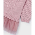 Vestido Tricot Combinado De Mayoral