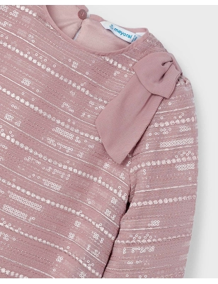 Vestido Gasa Fantasia De Mayoral