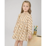 Vestido Viella Estampado De Mayoral