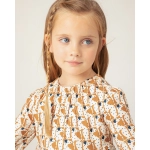Vestido Viella Estampado De Mayoral