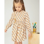Vestido Viella Estampado De Mayoral