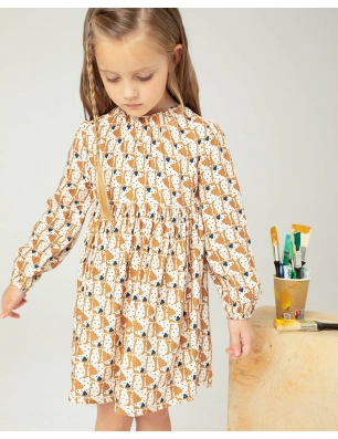 Vestido Viella Estampado De Mayoral