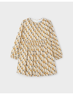 Vestido Viella Estampado De Mayoral