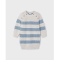 Vestido Rayas Tricot De Mayoral