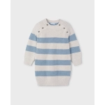 Vestido Rayas Tricot De Mayoral