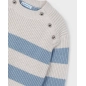 Vestido Rayas Tricot De Mayoral