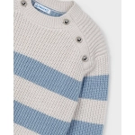 Vestido Rayas Tricot De Mayoral