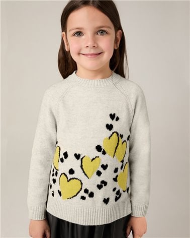 Vestido Combinado Tricot De Mayoral