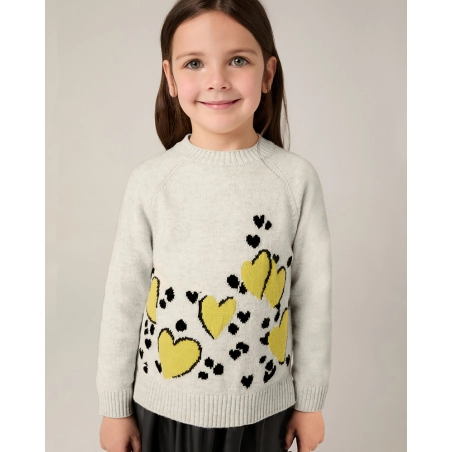 Vestido Combinado Tricot De Mayoral