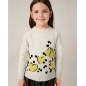 Vestido Combinado Tricot De Mayoral