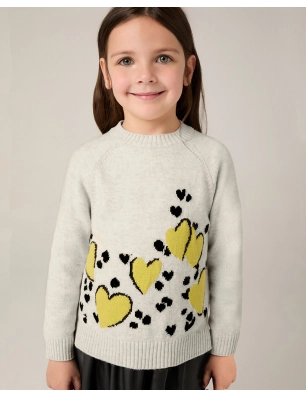 Vestido Combinado Tricot De Mayoral