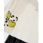 Vestido Combinado Tricot De Mayoral