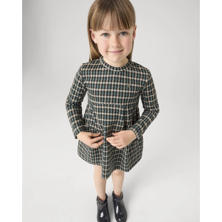Vestido Jacquard Punto De Mayoral