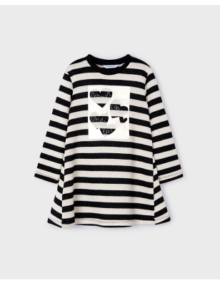 Vestido Rayas De Mayoral