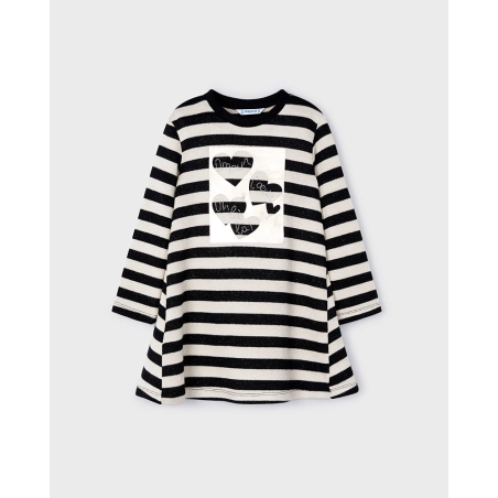 Vestido Rayas De Mayoral