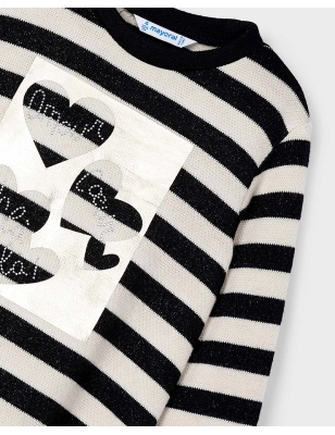 Vestido Rayas De Mayoral