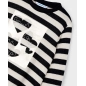 Vestido Rayas De Mayoral