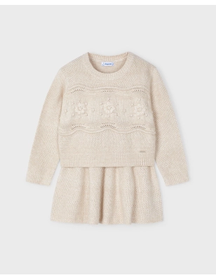 Conj. Falda Tricot De Mayoral