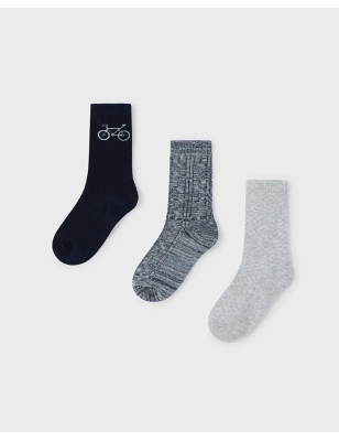 Set 3 Calcetines Estructura De Mayoral