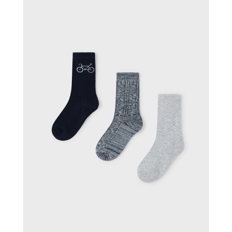 Set 3 Calcetines Estructura De Mayoral