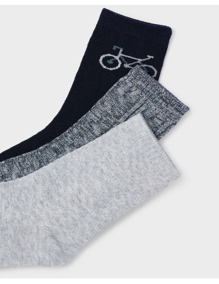 Set 3 Calcetines Estructura De Mayoral