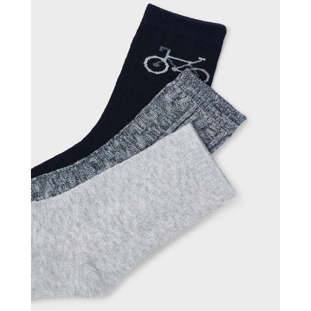 Set 3 Calcetines Estructura De Mayoral