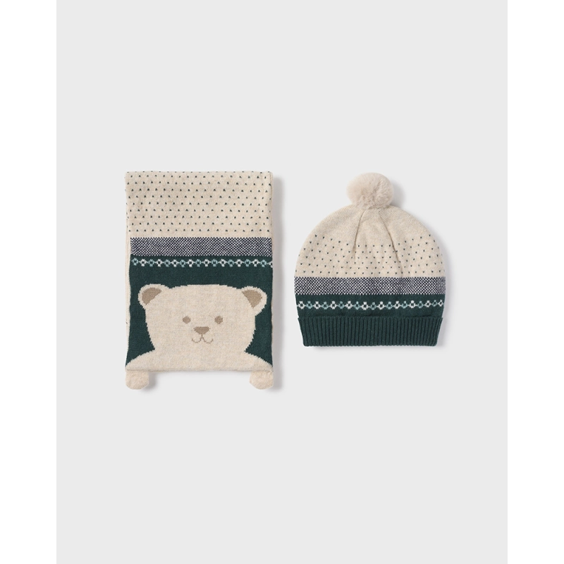Conj. Gorro Bufanda De Mayoral