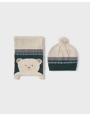 Conj. Gorro Bufanda De Mayoral