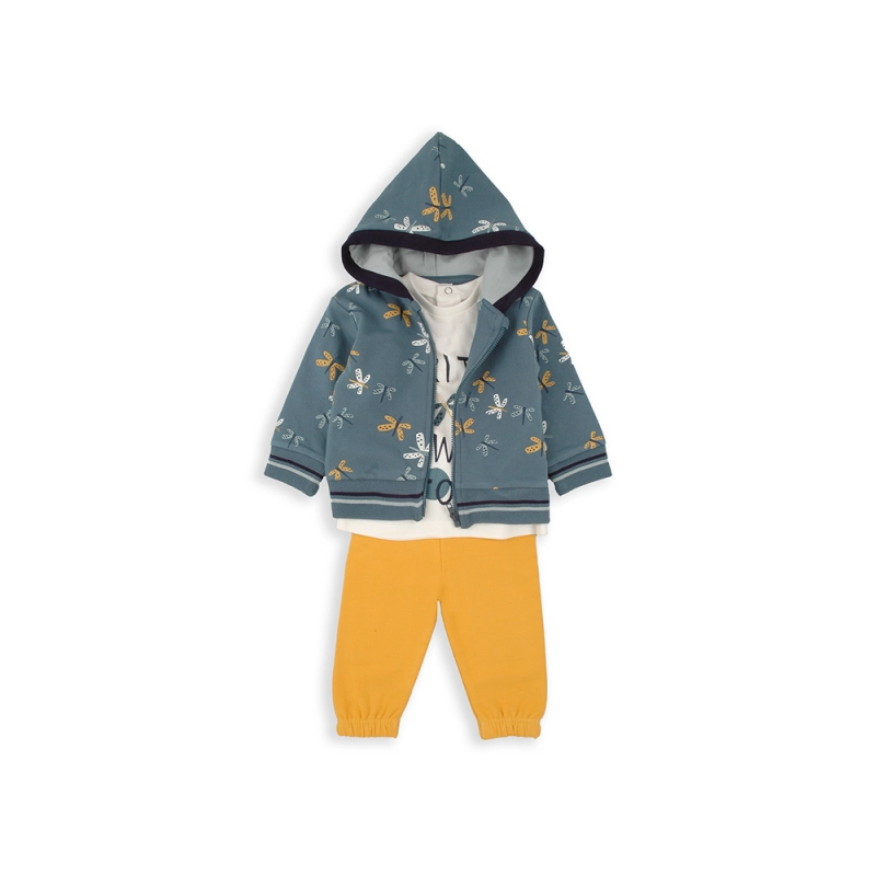 Conjunto 3 Pzas De Babybol