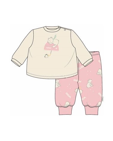 Pijama Bebe De Waterlemon