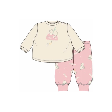 Pijama Bebe De Waterlemon