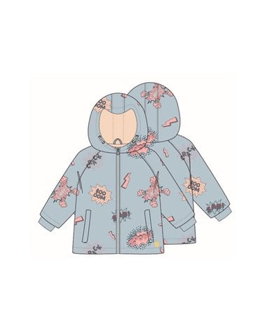 Chaqueta Impermeable De Waterlemon