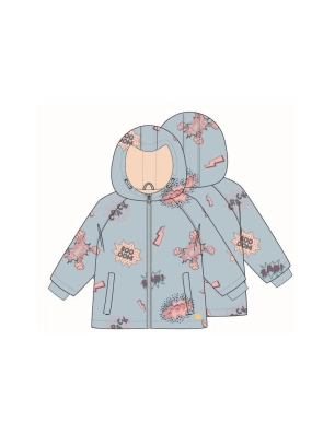 Chaqueta Impermeable De Waterlemon