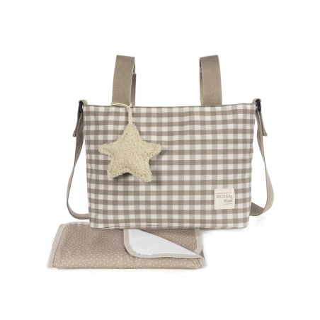 Bolsa Crossbody Caetana de Walking Mum Sand